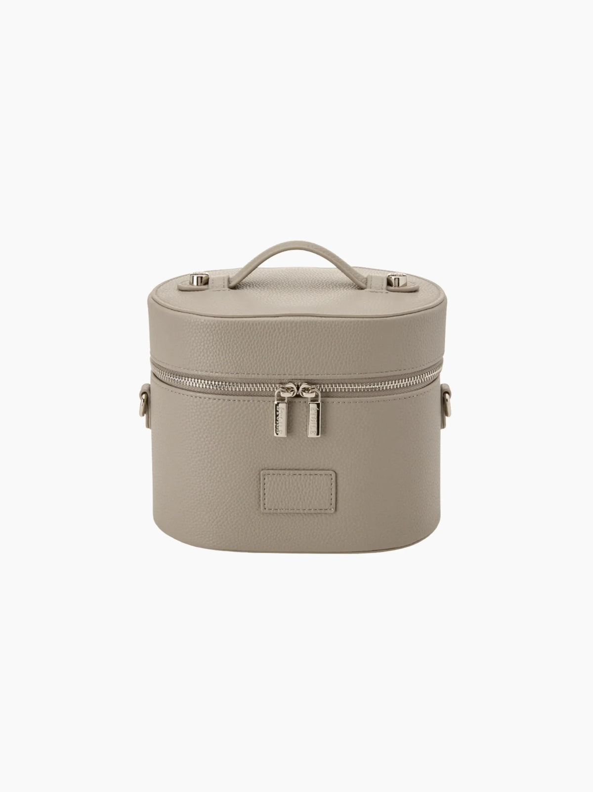 Personalised Oval Vanity Case
