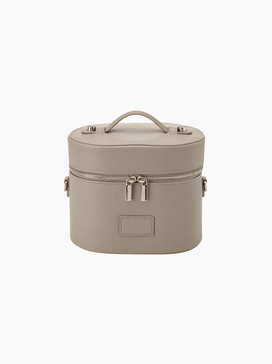 Personalised Oval Vanity Case