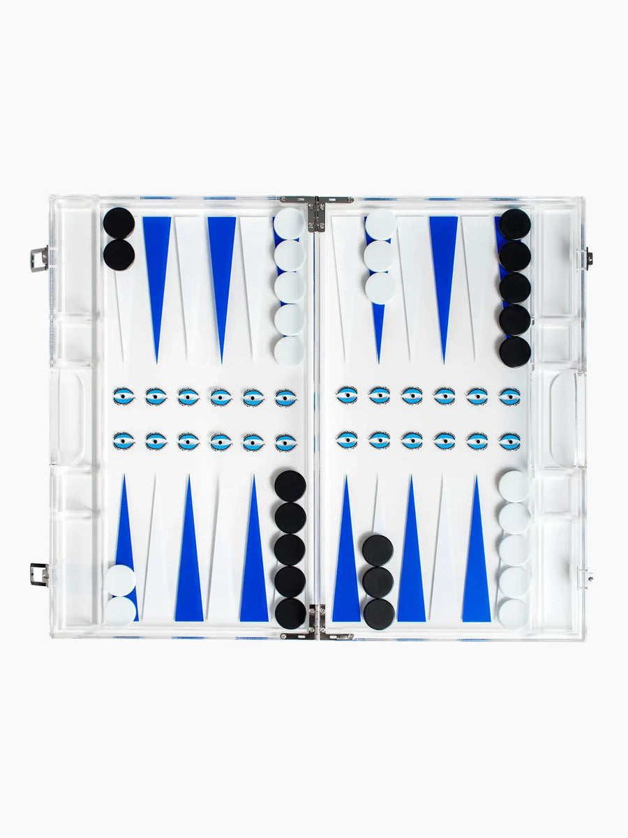 Eyes Backgammon