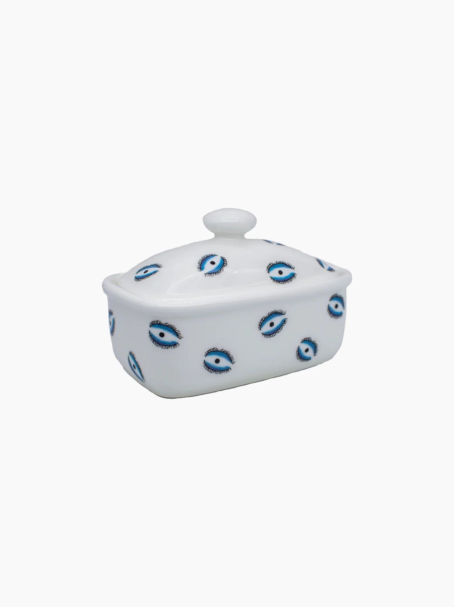 Evil Eye Butter Dish