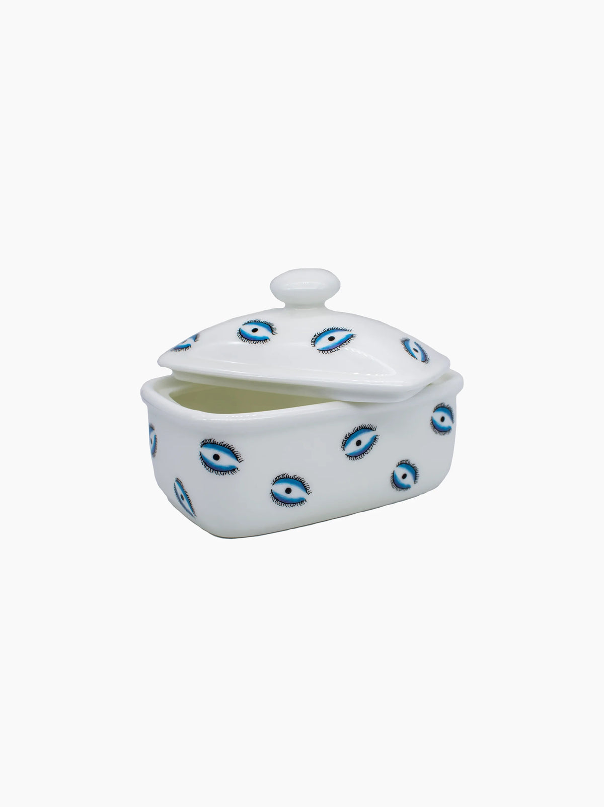 Evil Eye Butter Dish