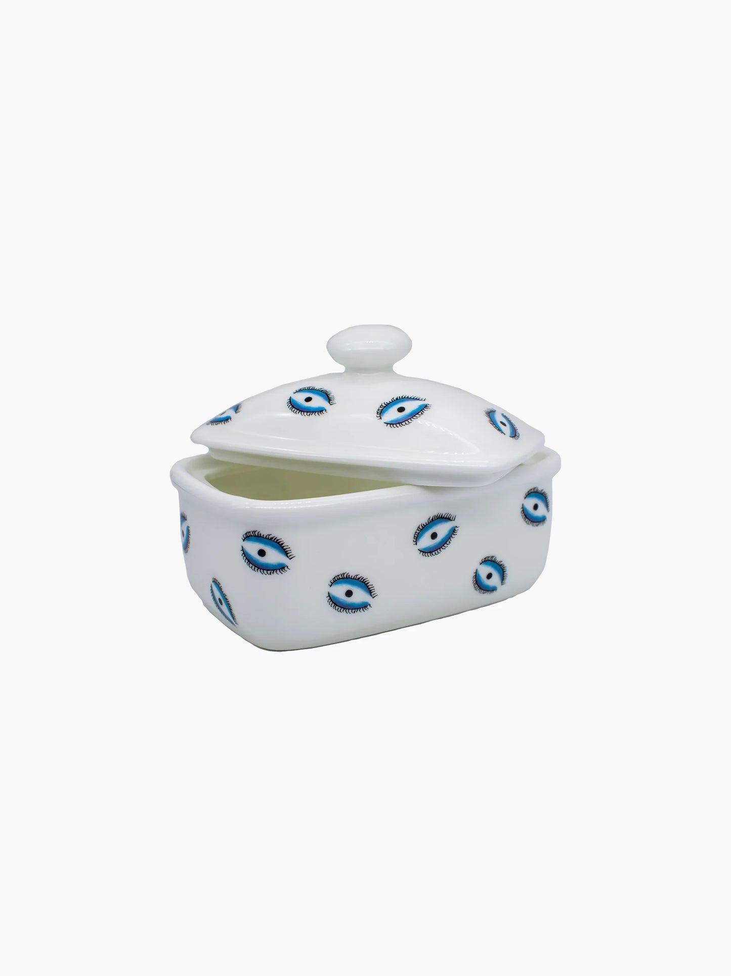 Evil Eye Butter Dish