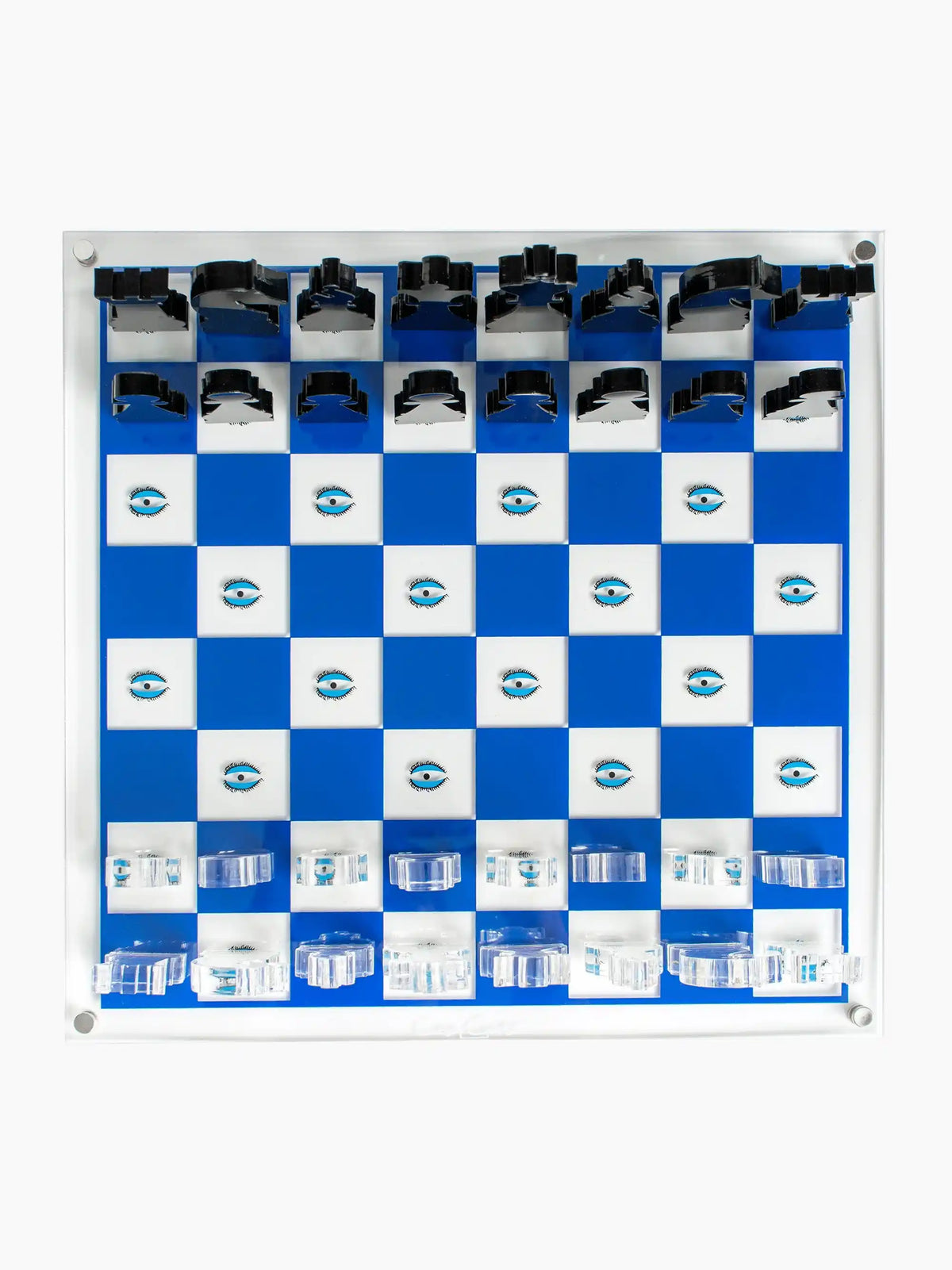 Eyes Chess Board