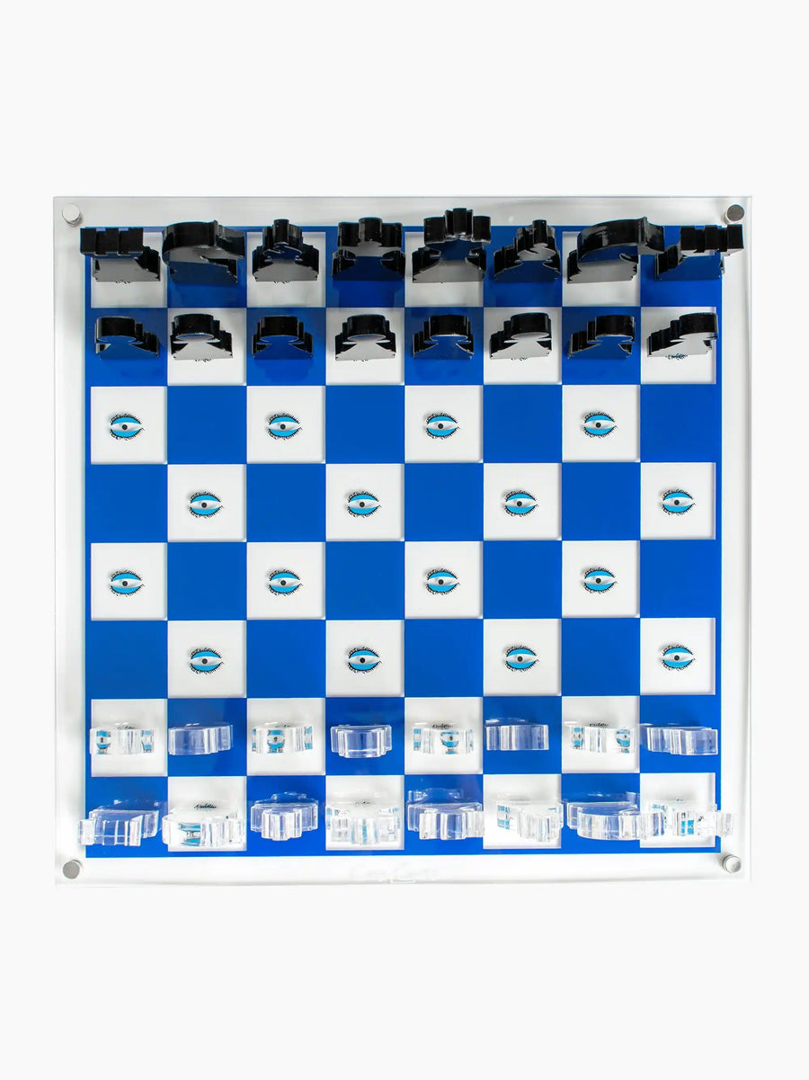 Eyes Chess Board