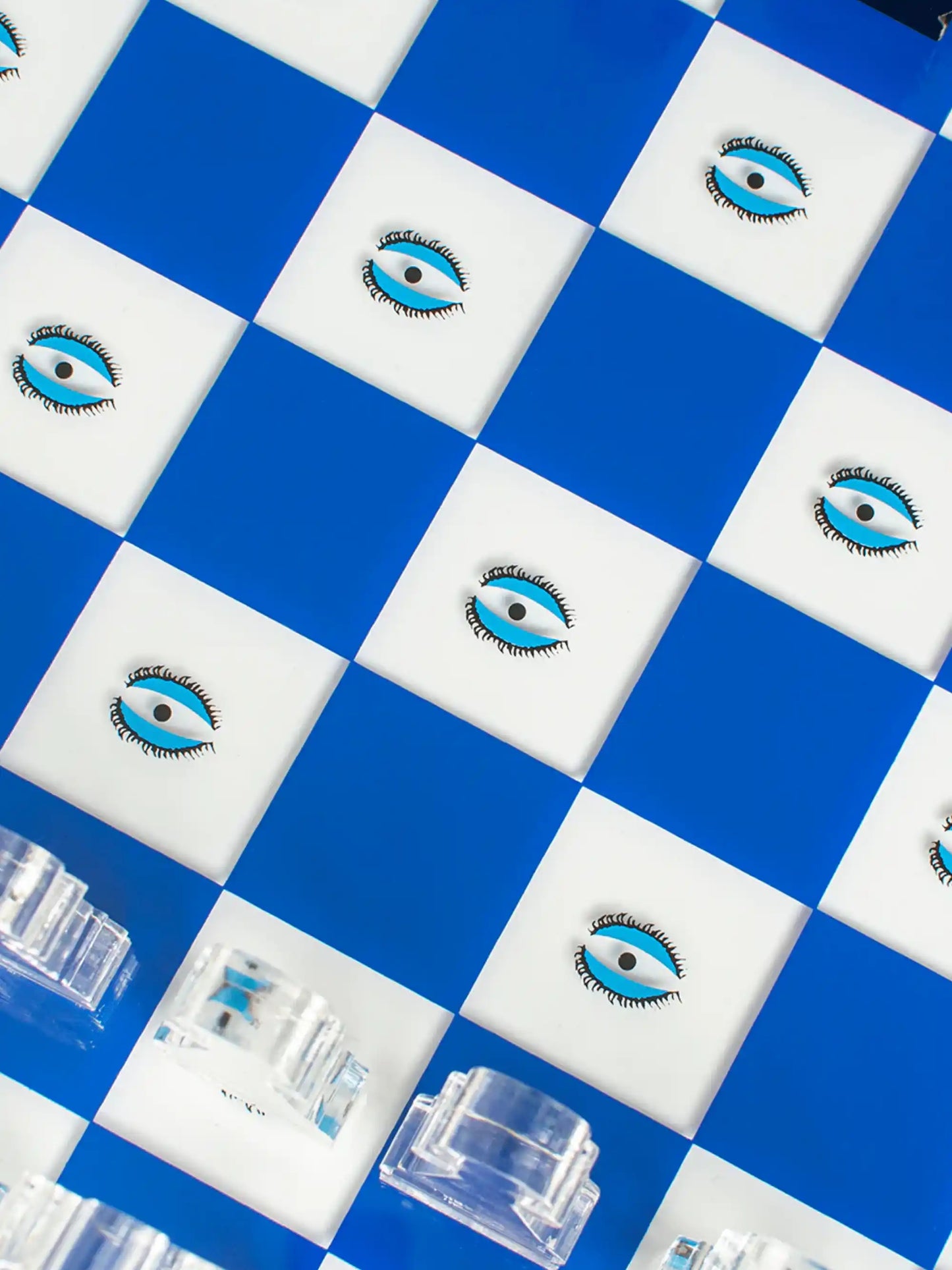 Eyes Chess Board