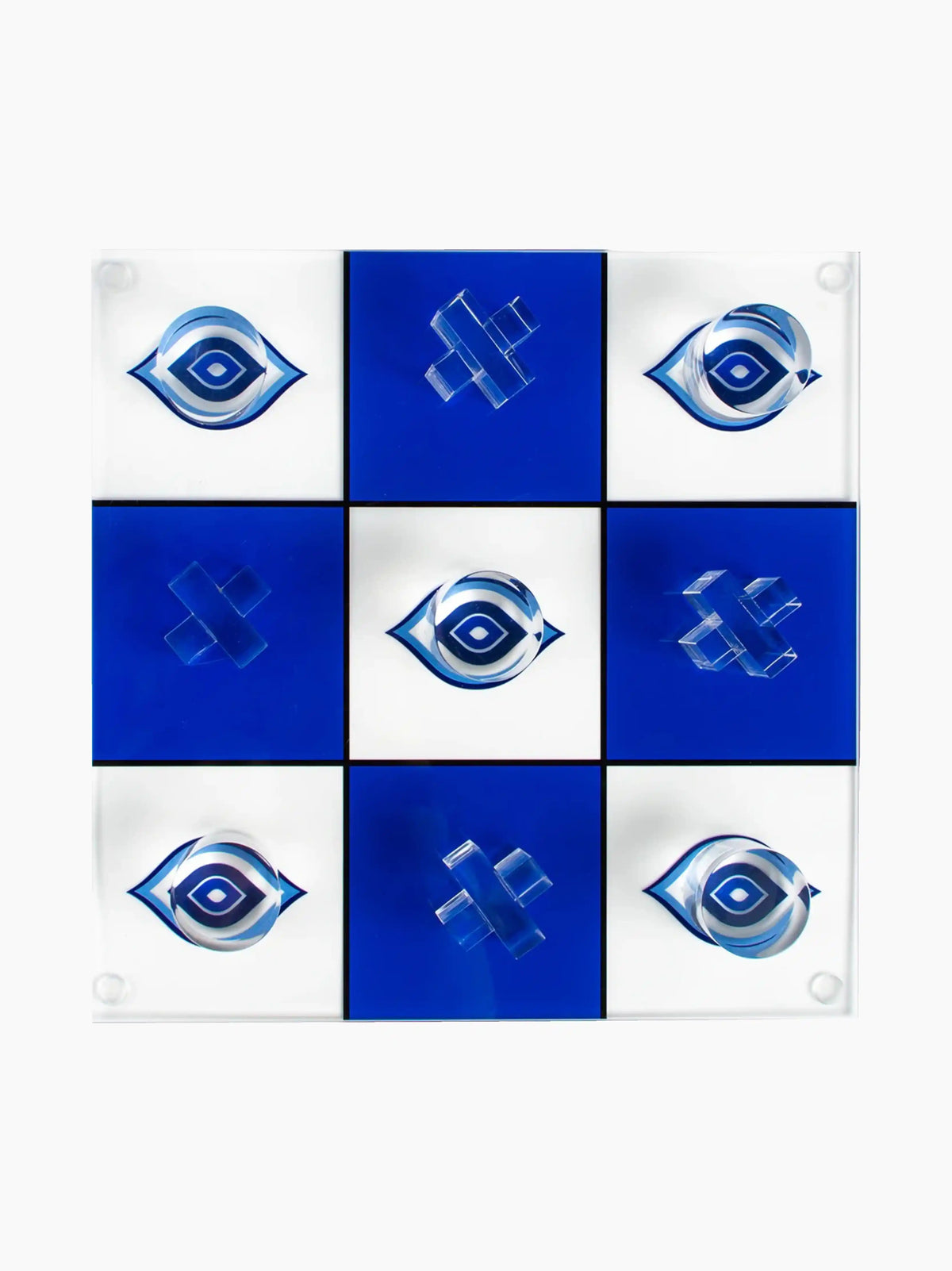 Eyes Tic Tac Toe