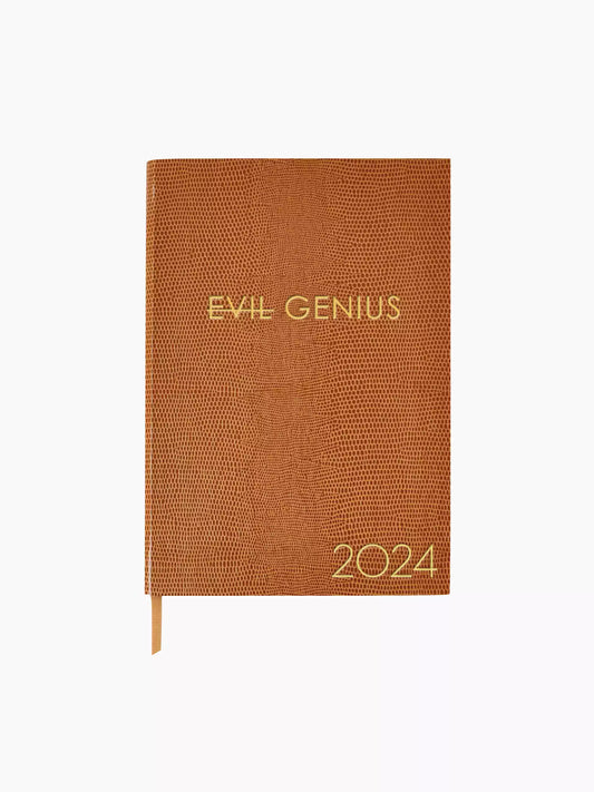 Evil Genius 2024 Diary