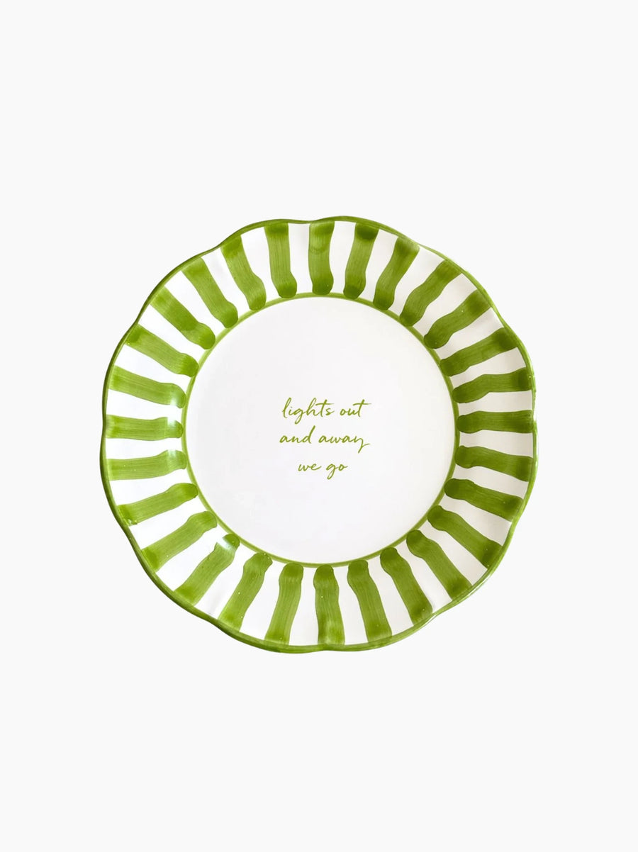 Formula 1 Plates Set of 6