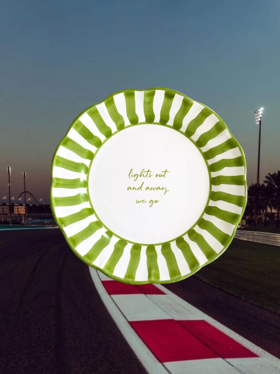 Formula 1 Plates Set of 6