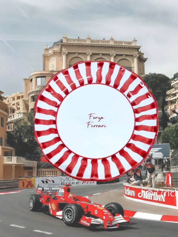 Formula 1 Plates Set of 6