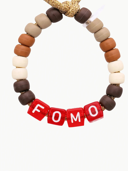 FOMO Beaded Bracelet