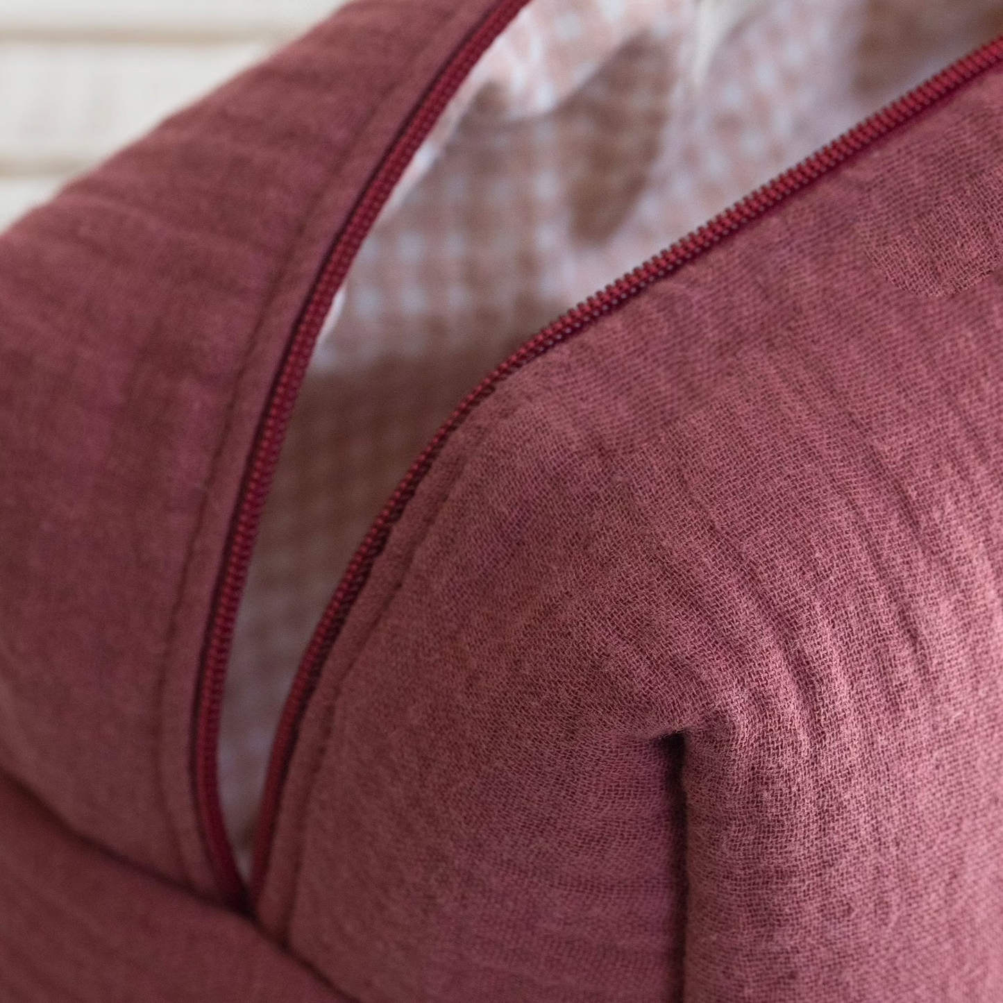 Personalised Bordeaux Baby Toiletry Bag