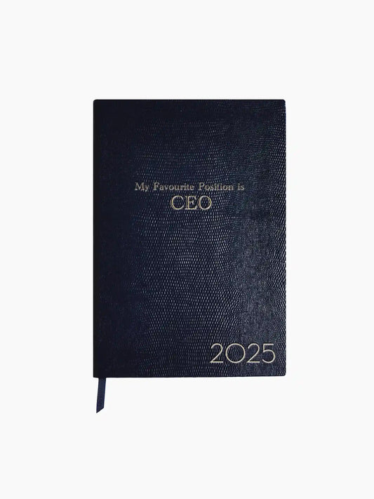 My Favourite Position is CEO 2025 Diary