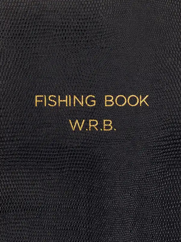 Personalised Fishing Book