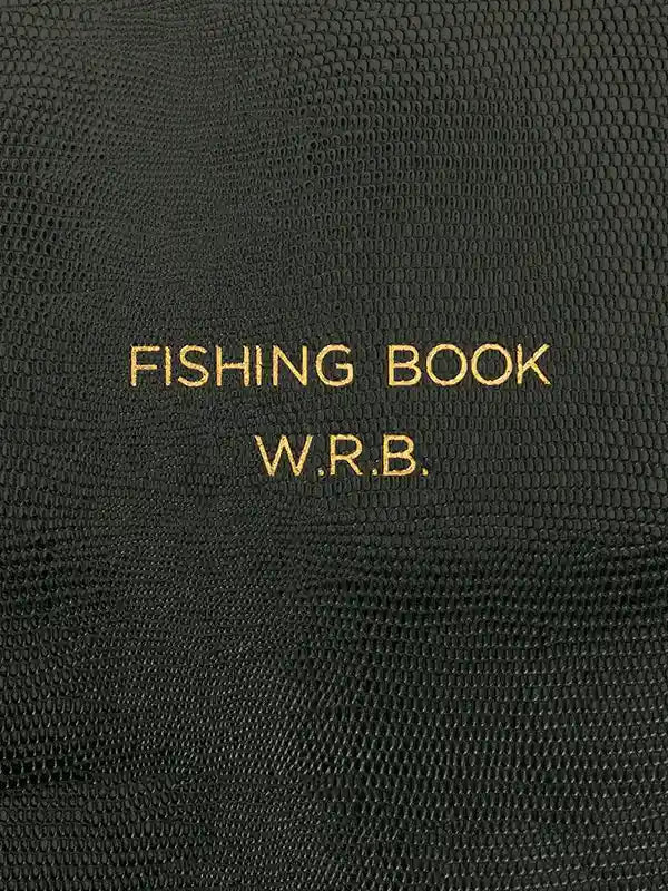 Personalised Fishing Book