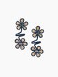Rolled Flowers Napkin Ring Set