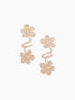 Rolled Flowers Napkin Ring Set