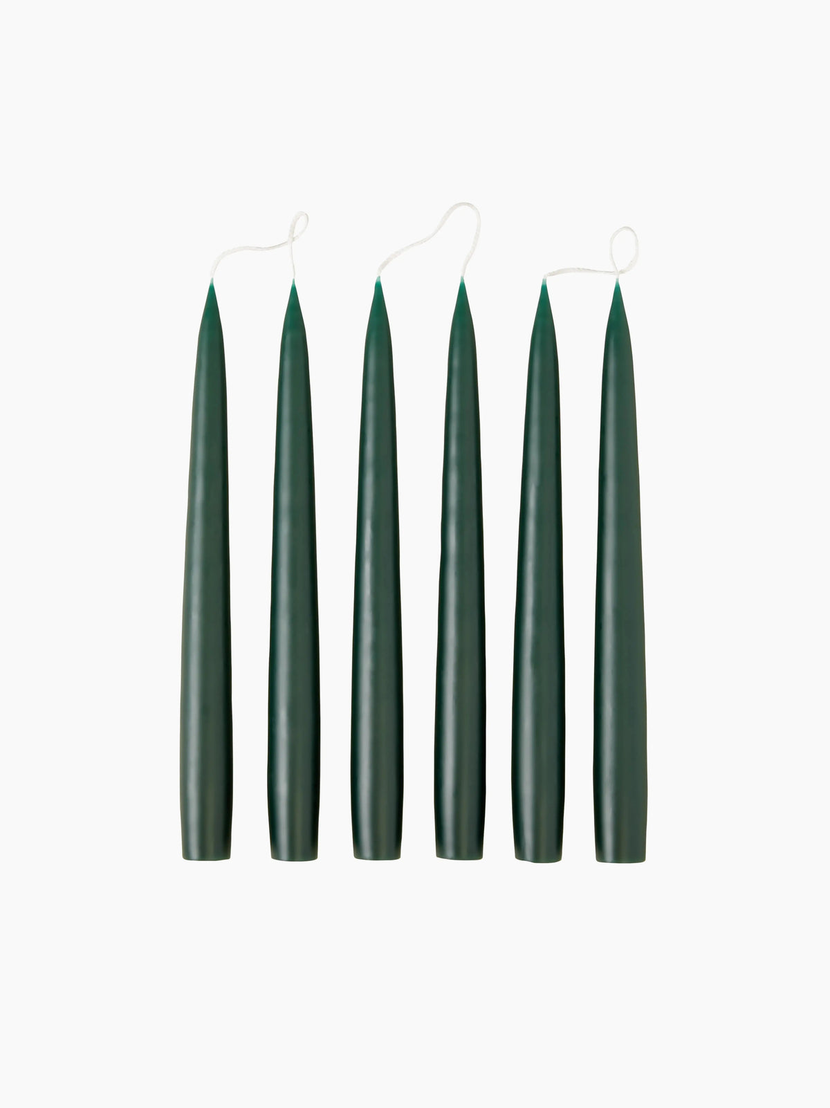 Short Taper Candle Set