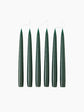Short Taper Candle Set