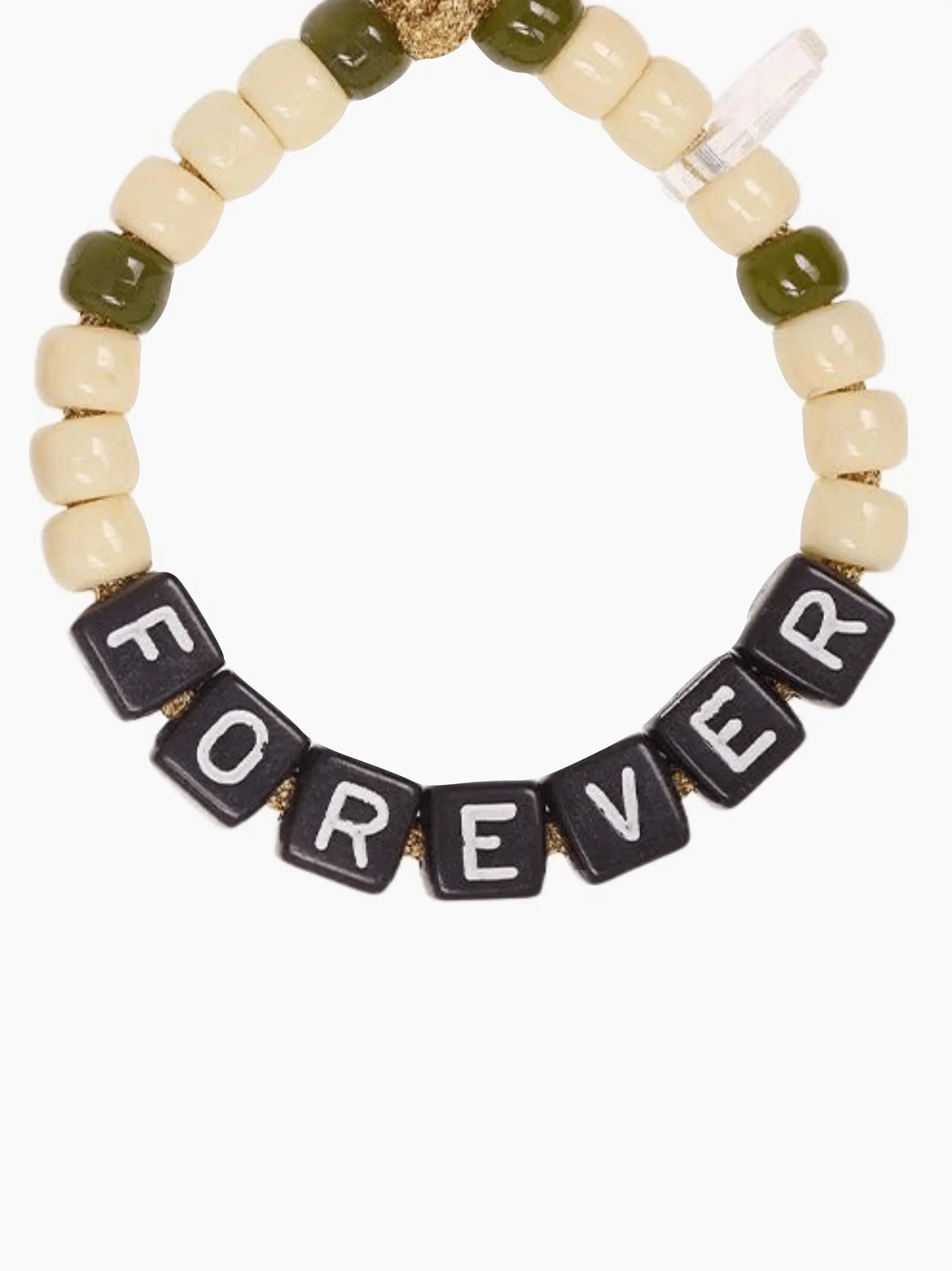 Forever Beaded Bracelet