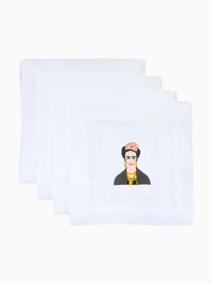 Frida Cocktail Napkins