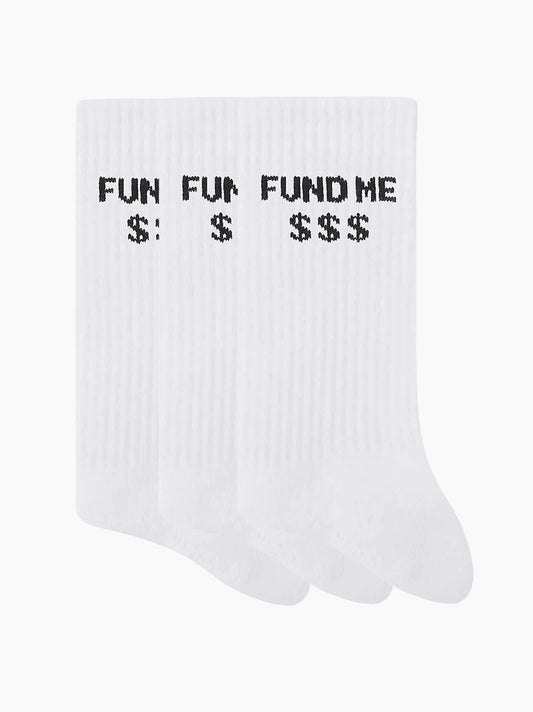 Fund Me Socks Set