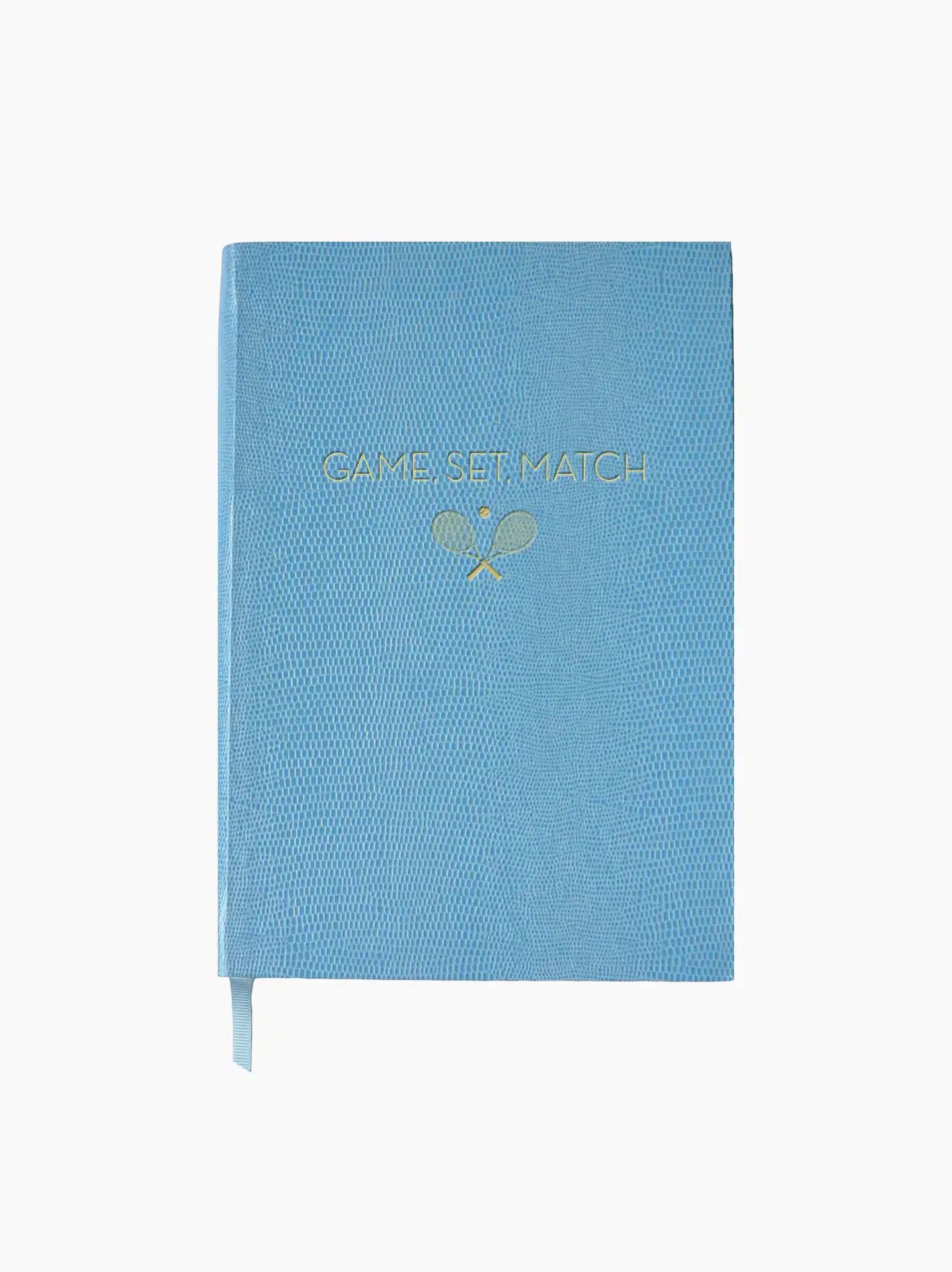 Game, Set, Match Notebook