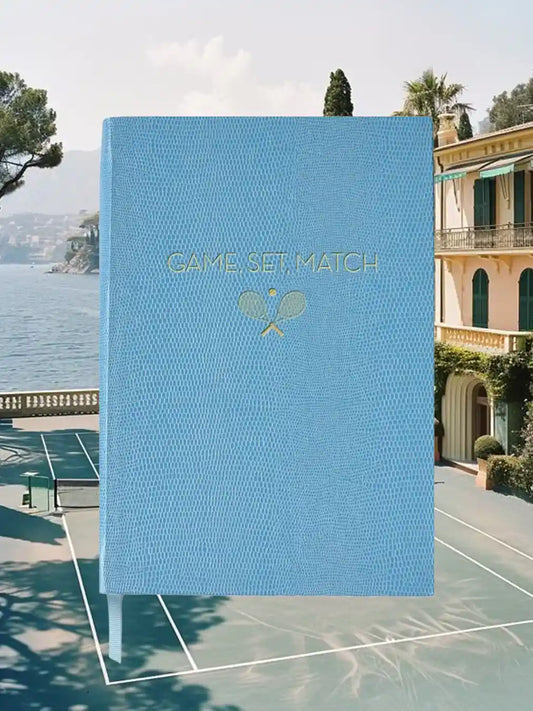 Game, Set, Match Notebook