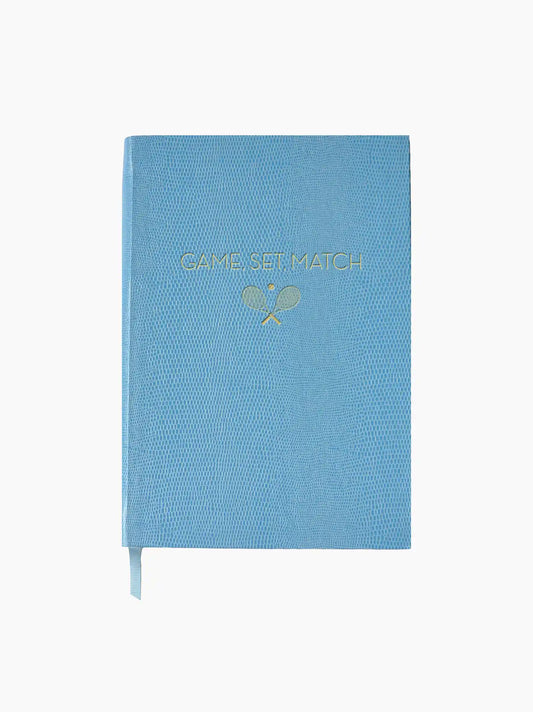 Game, Set, Match Notebook