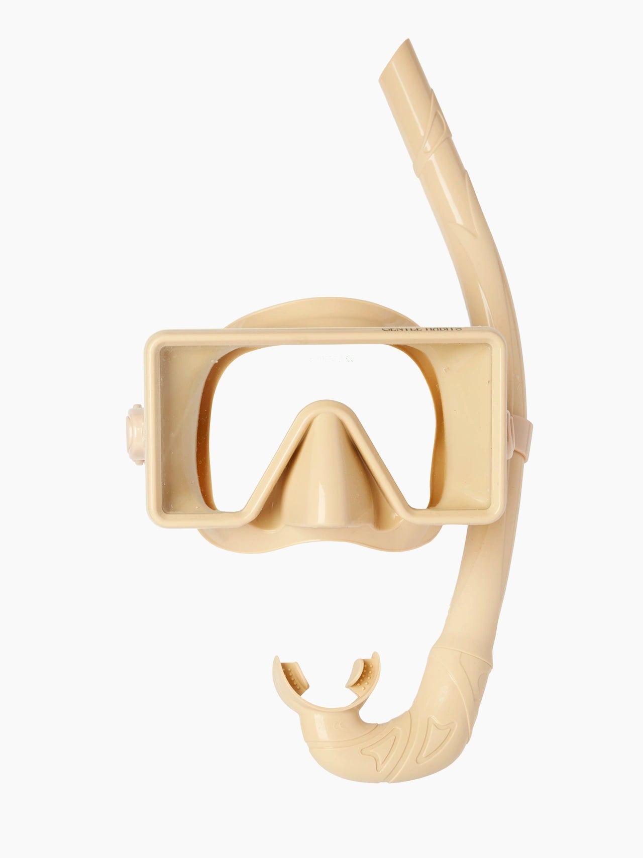 Gold Dive Mask and Snorkel Set