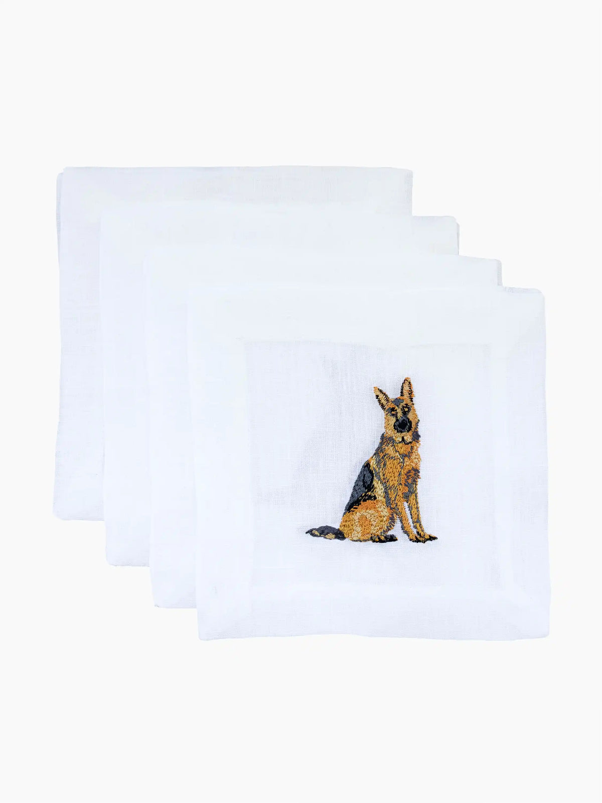German Shepherd Cocktail Napkins