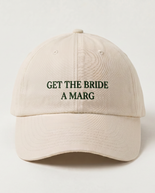 Personalise Me Cap