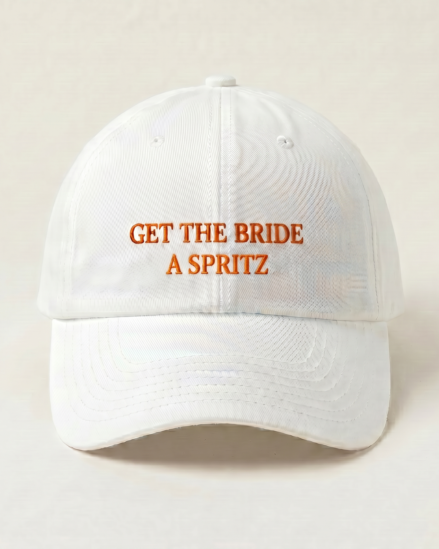 Personalise Me Cap