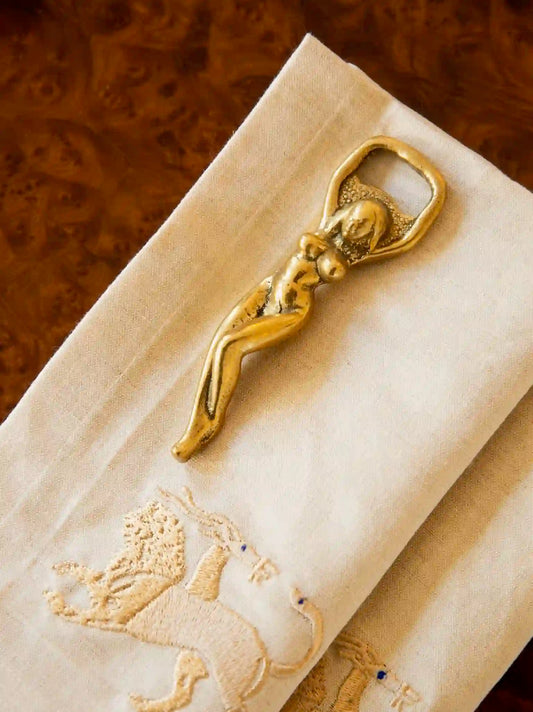 Anthologist Goddess Bottle Opener