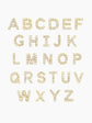 Gold Letter Ring
