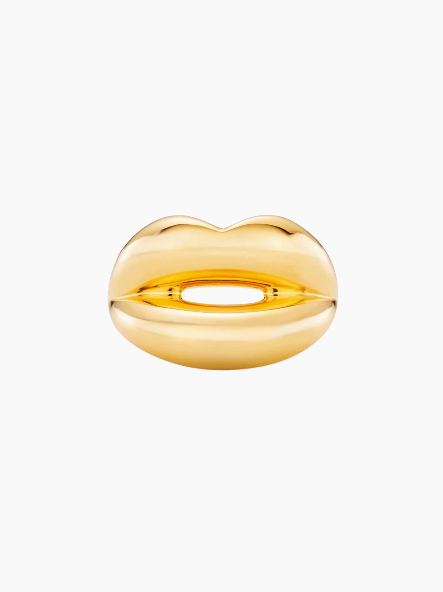 Gold Vermeil Lips Ring
