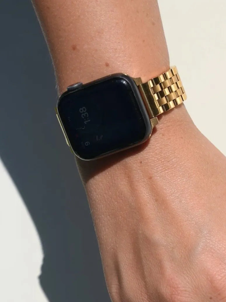 Gold Apple Watch Strap