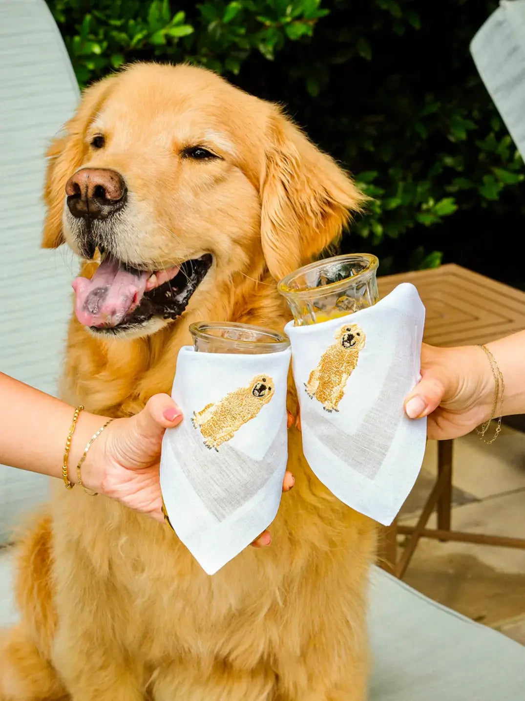 Golden Retriever Cocktail Napkins