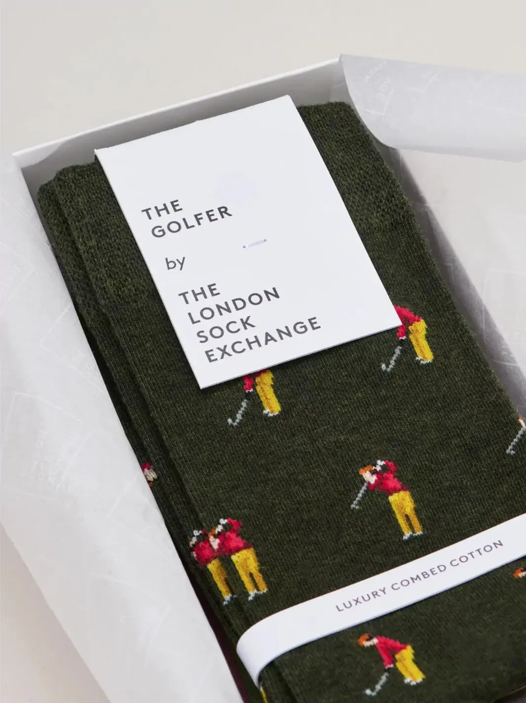 The Golfer Socks Gift Box