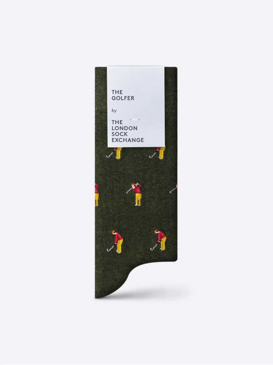 The Golfer Socks Gift Box