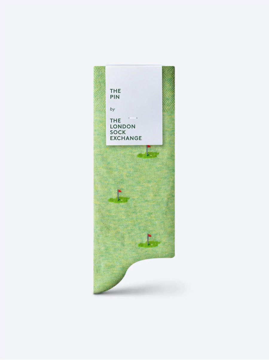 The Golfer Socks Gift Box