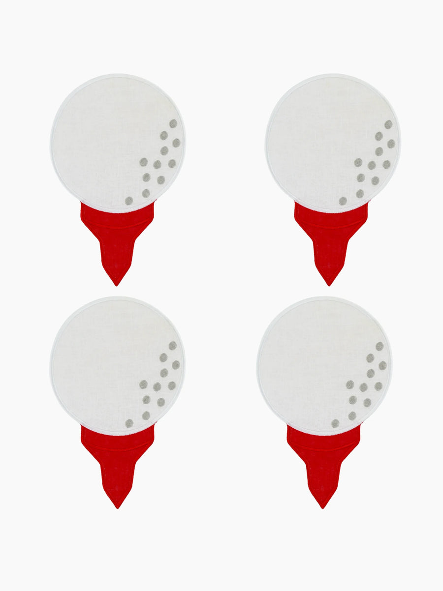 Golf Tee Cocktail Napkins