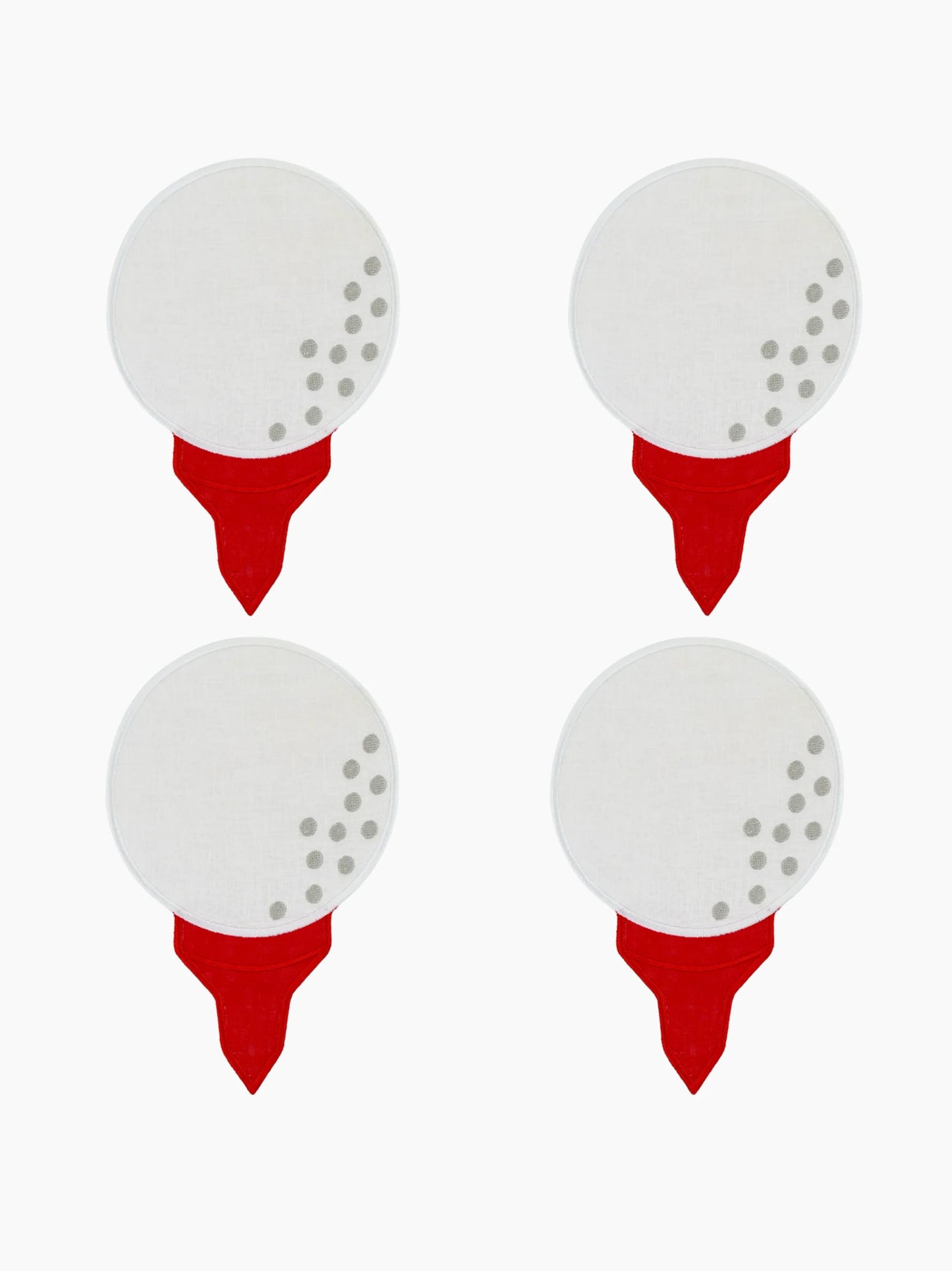 Golf Tee Cocktail Napkins