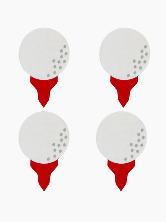 Golf Tee Cocktail Napkins