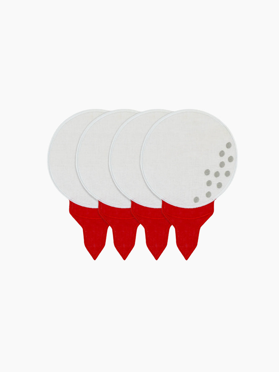 Golf Tee Cocktail Napkins