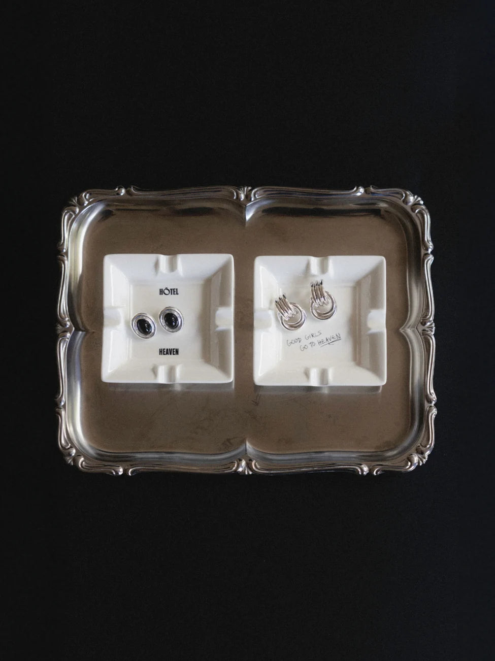 Good Girls Go To Heaven Mini Ashtray