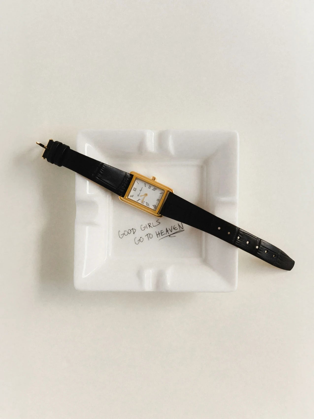 Good Girls Go To Heaven Mini Ashtray