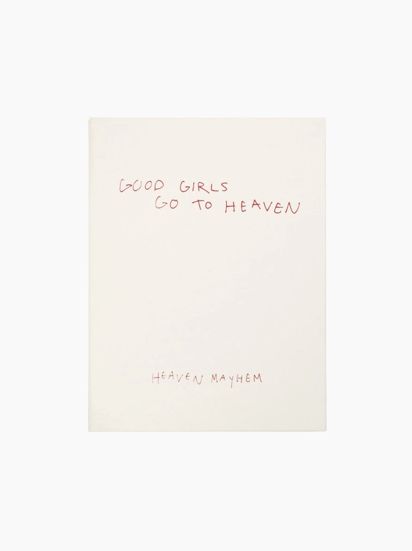 Good Girls Go To Heaven Jewellery Book Box