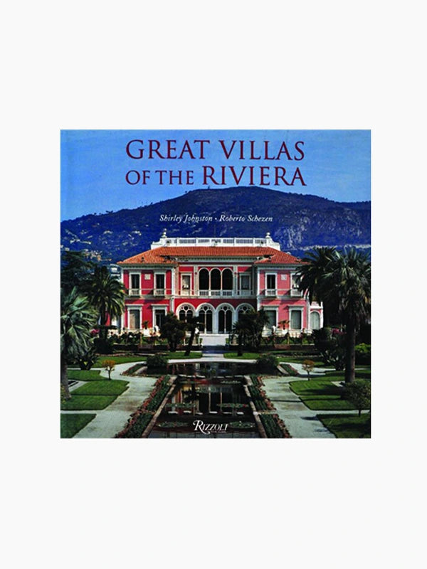 The Great Villas of the Riviera Coffee Table Book