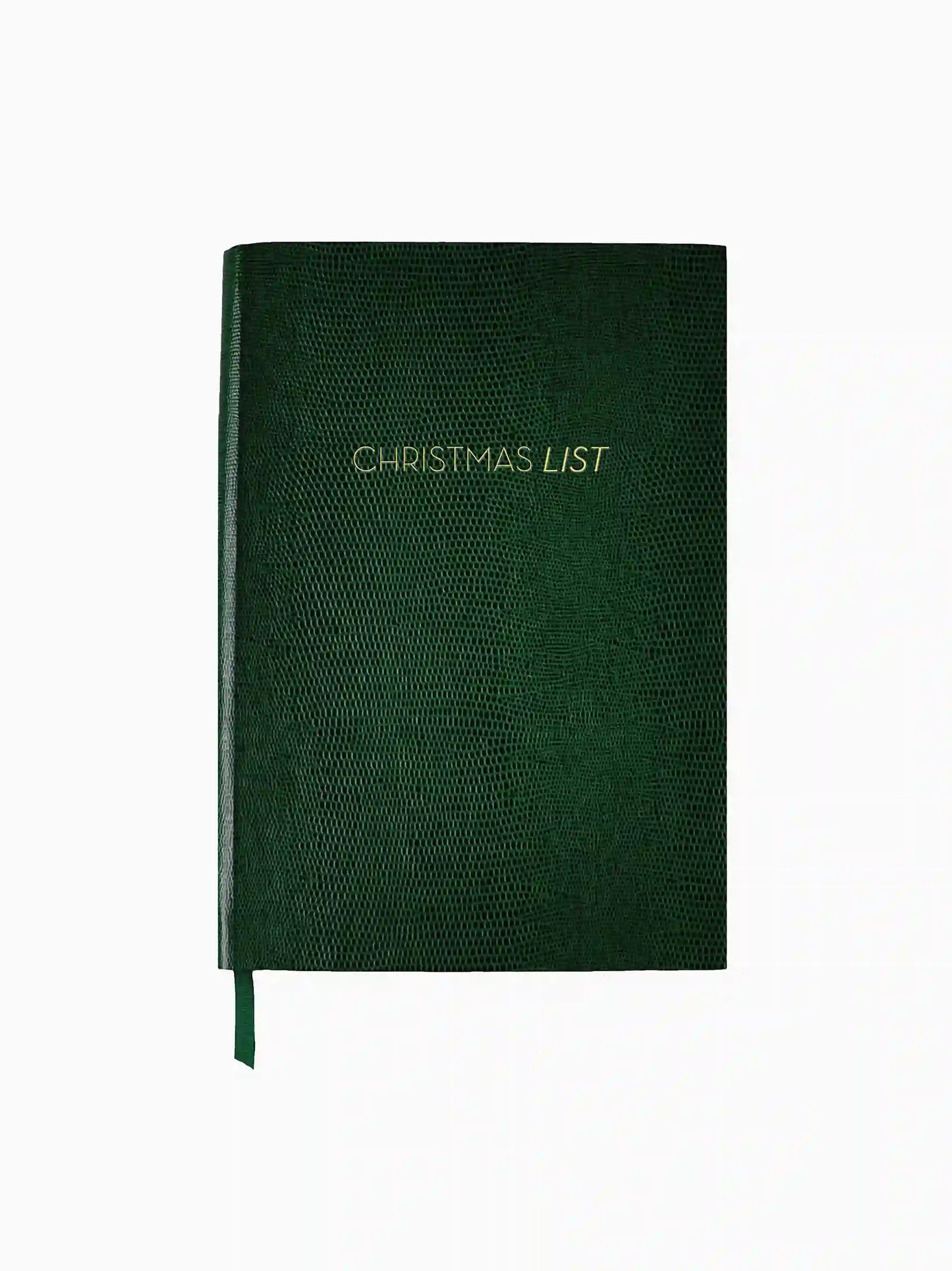 Christmas List Notebook